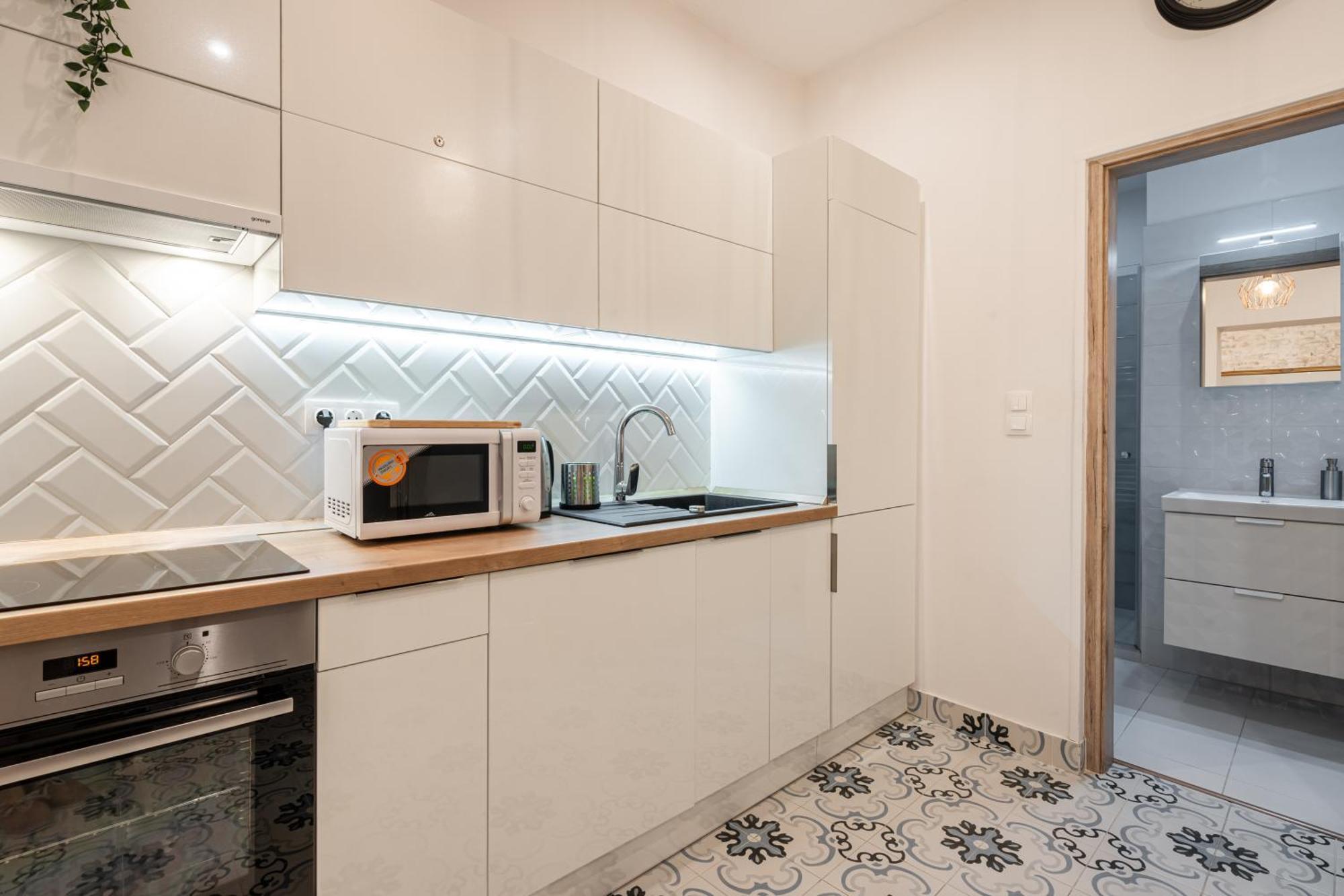 Architecture Fan'S Apartment Near Opera House Budapest Exterior photo